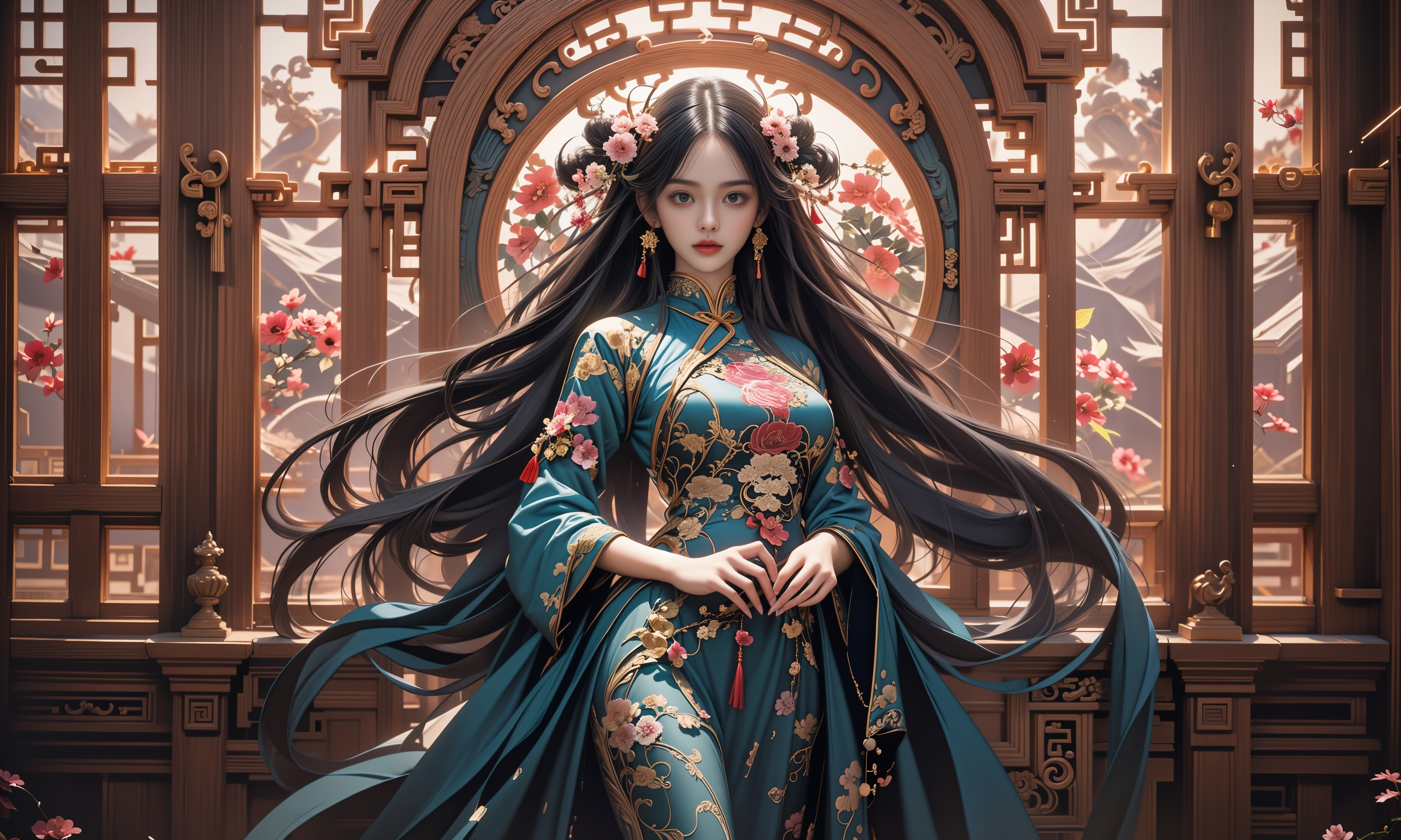 云南普洱亚洲象组团觅食 多部门加强监测